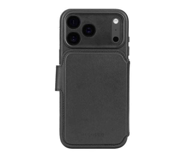 Decoded Leather Detachable Wallet, iPhone 17 Pro Max, Black - 1359126 - zdjęcie